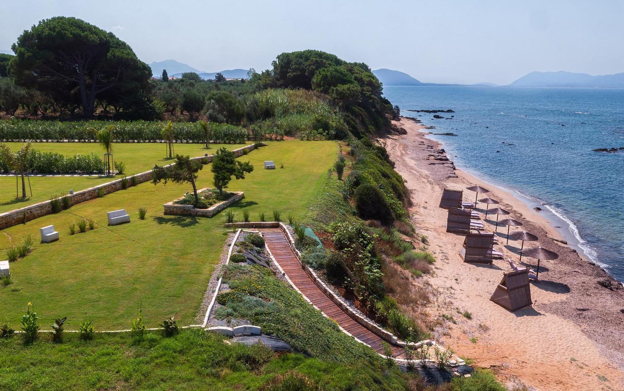 Theluxuryvillas Preveza Exterior foto